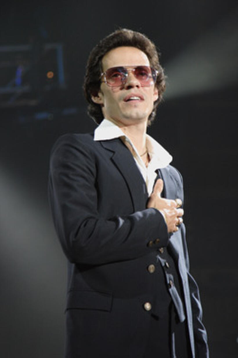 Marc Anthony in "El Cantante."
