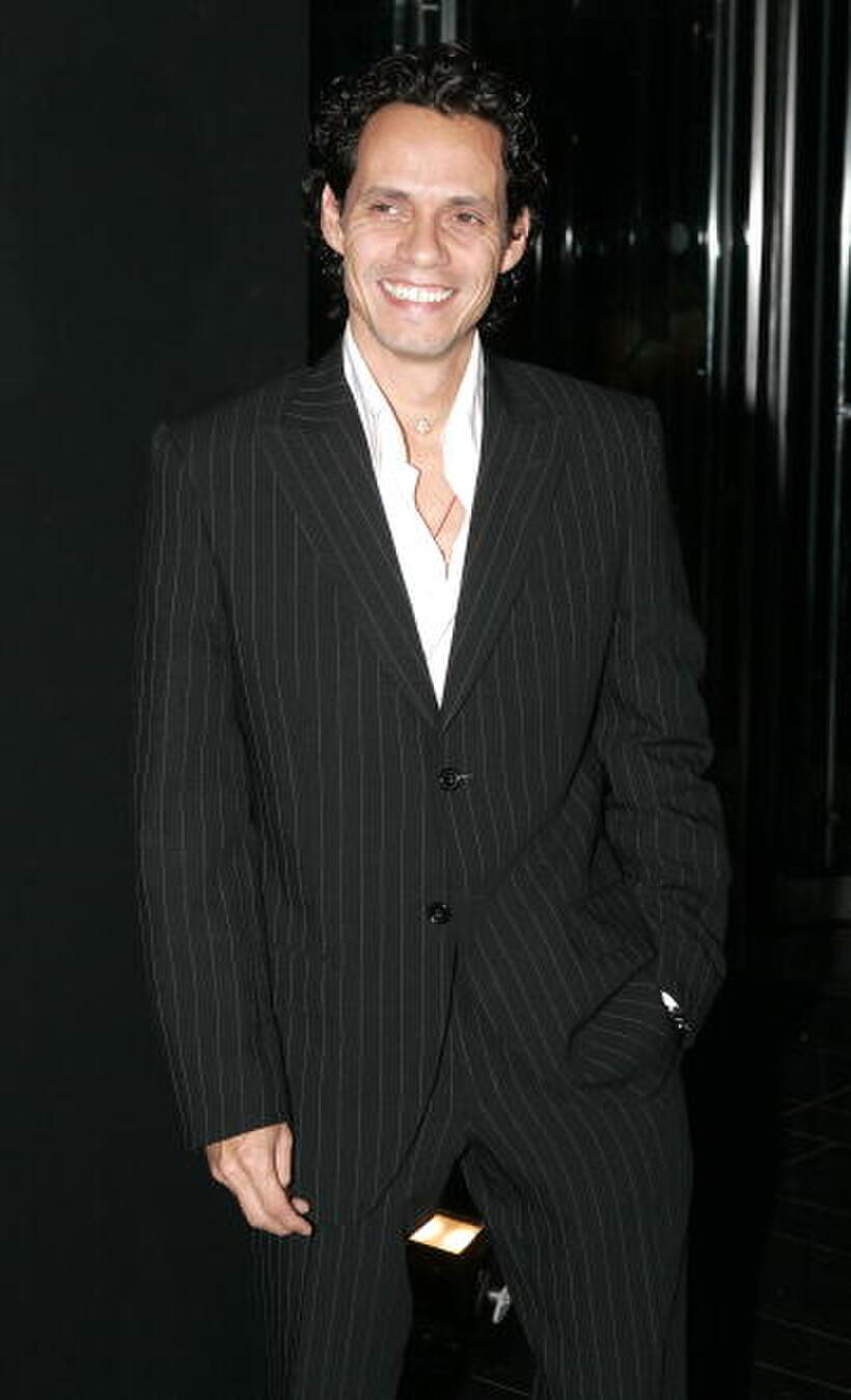 Marc Anthony at the Coty 100th Anniversary Party in N.Y.