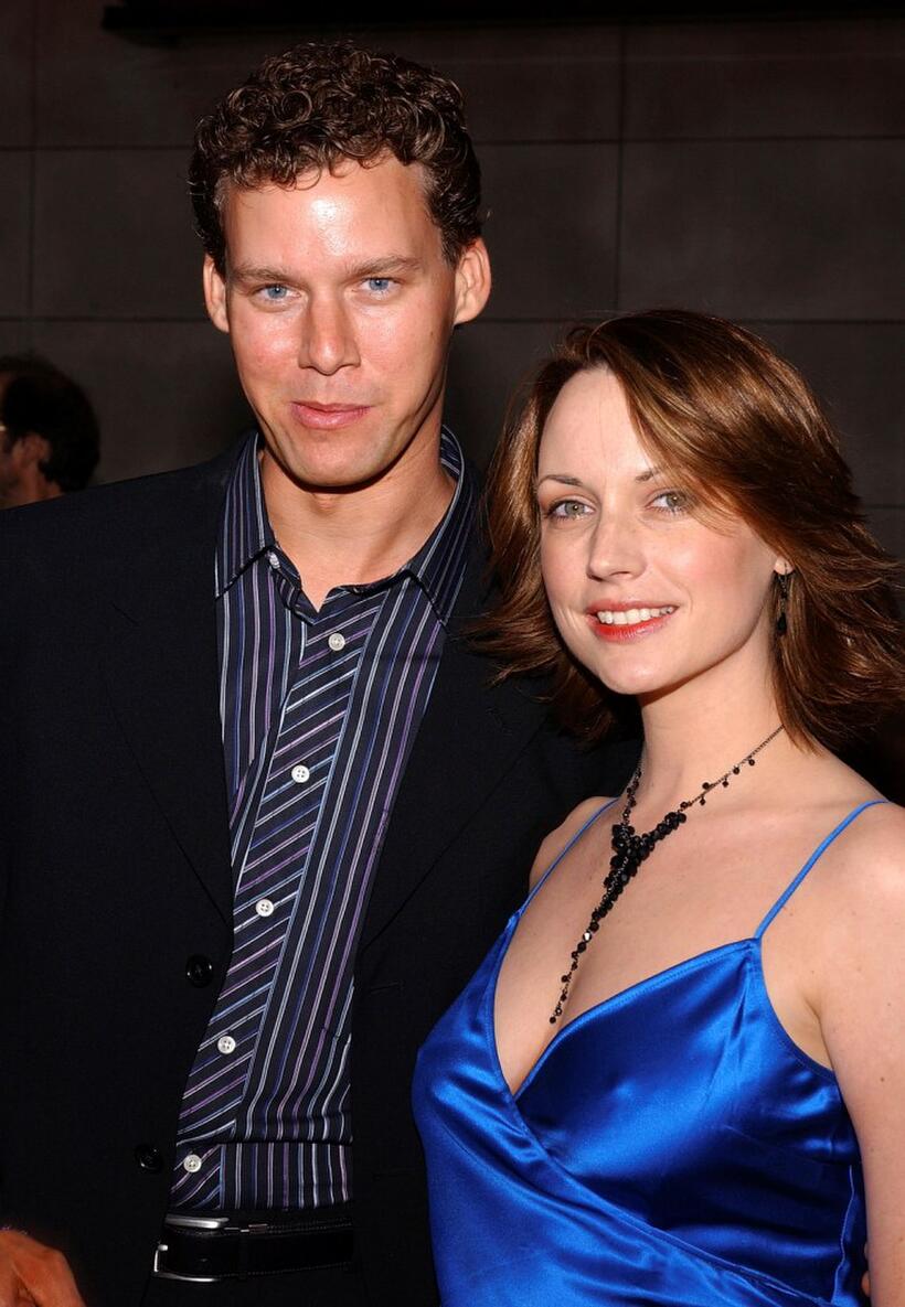 Kevin Earley and Julie Ann Emery at the opening night of "The Ten Commandments: The Spectacle Musical."