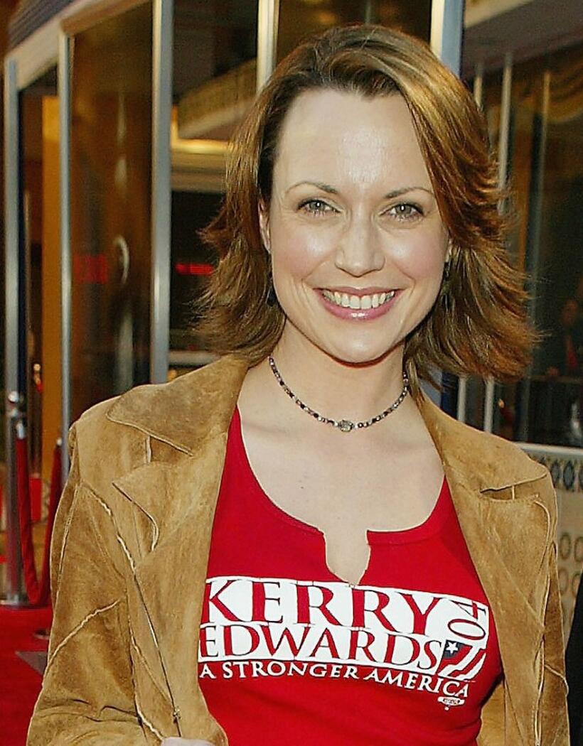 Julie Ann Emery at the premiere of "The Grudge."