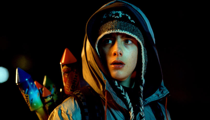 Alex Esmail as Pest in "Attack The Block."