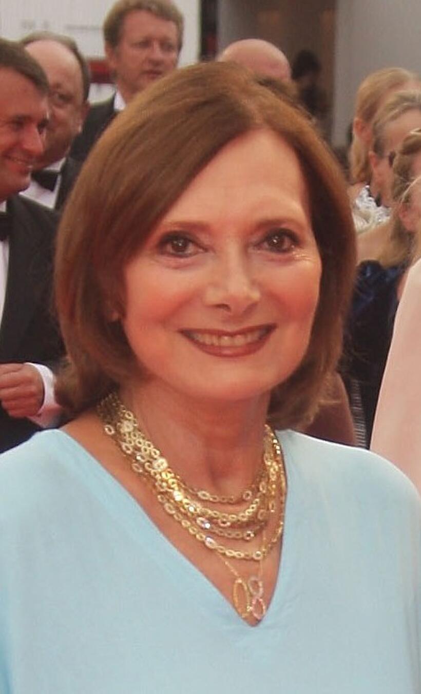 Rossella Falk at the premiere of "Atonement" during the 64th Annual Venice Film Festival.