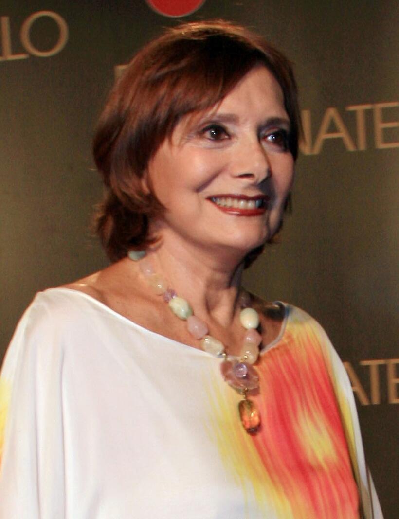 Rossella Falk at the David di Donatello 2007 Italian Awards .