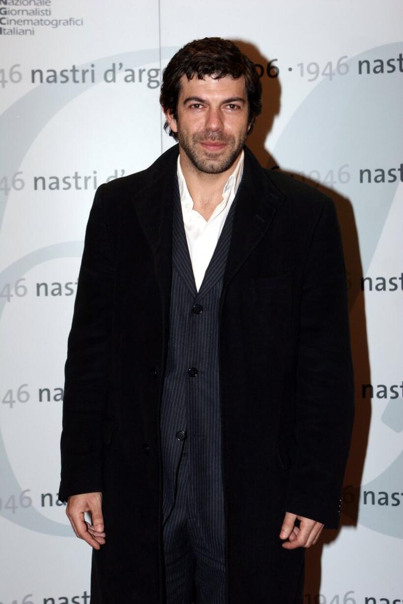 Pierfrancesco Favino at the Nastri D'Argento Ceremony (Italian Movie Awards presented by the Association of Film Critics).