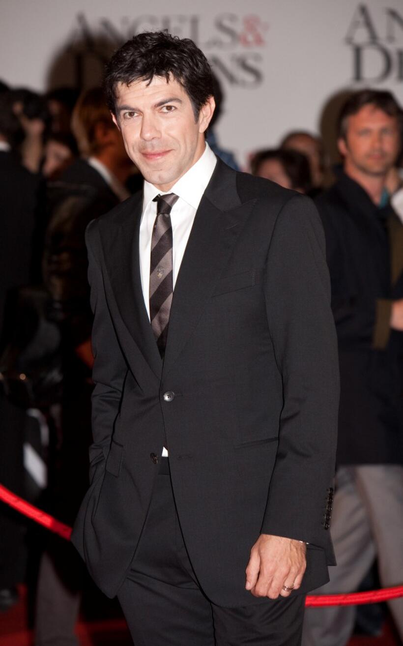 Pierfrancesco Favino at the world premiere of "Angels & Demons."