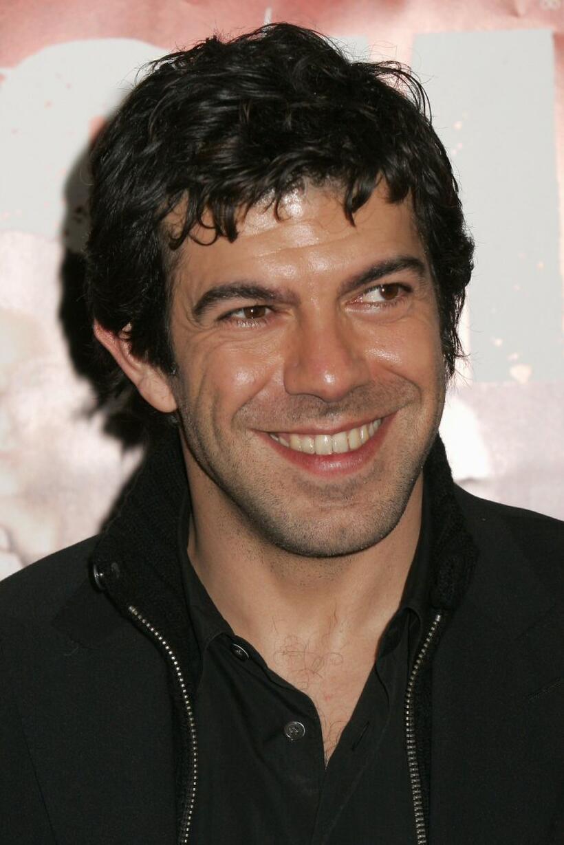 Pierfrancesco Favino at the premiere of "Romanzo Criminale" (Crime Novel).
