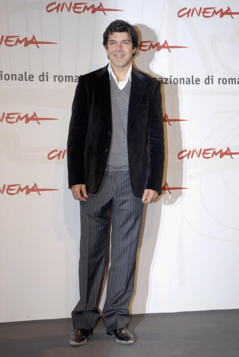 Pierfrancesco Favino at the photocall to promote "La Sconosciuta" during the Rome Film Festival (Festa Internazionale di Roma).