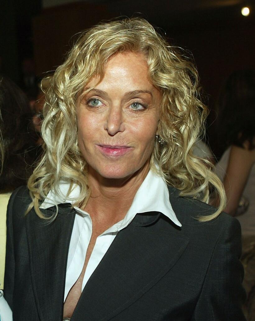 Farrah Fawcett at the after party of the premiere of "The Manchurian Candidate."