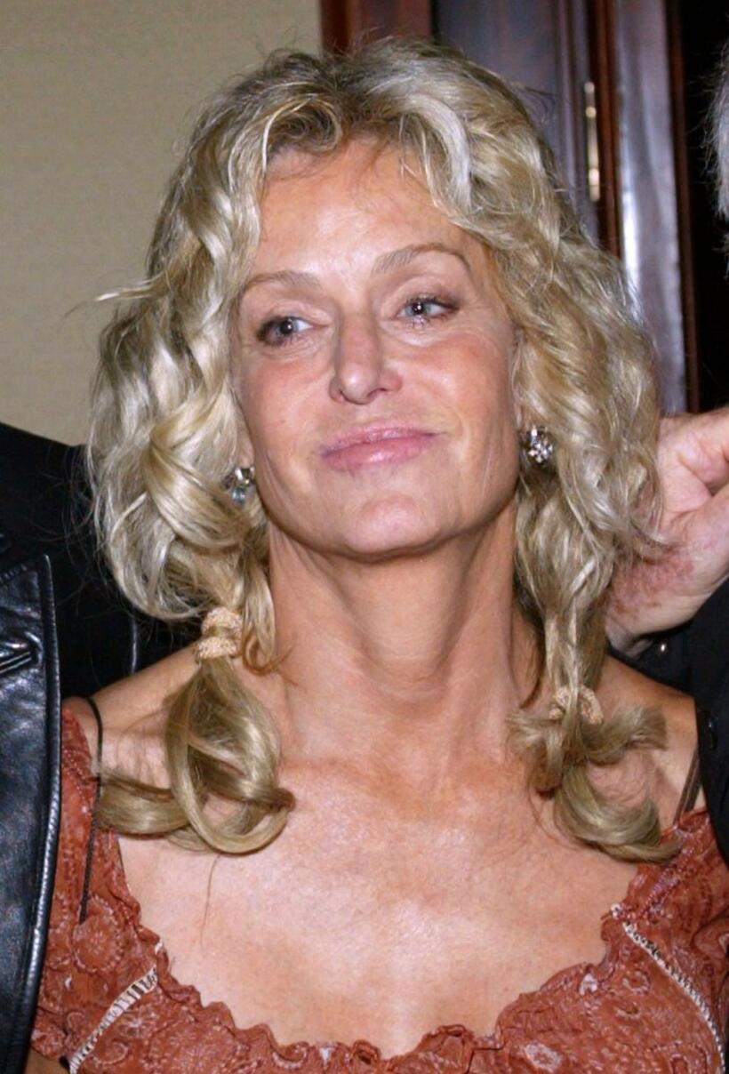 Farrah Fawcett at the Share, Inc., 51st Annual Boomtown Party.