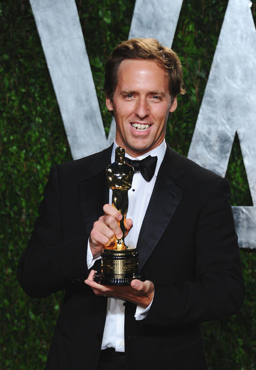 Nat Faxon at the 2012 Vanity Fair Oscar party in California.