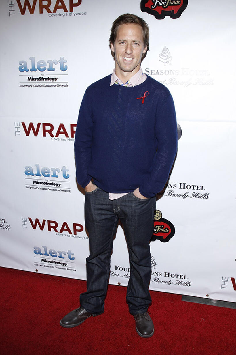 Nat Faxon at the Wrap's 3rd Annual Pre-Oscar party in California.
