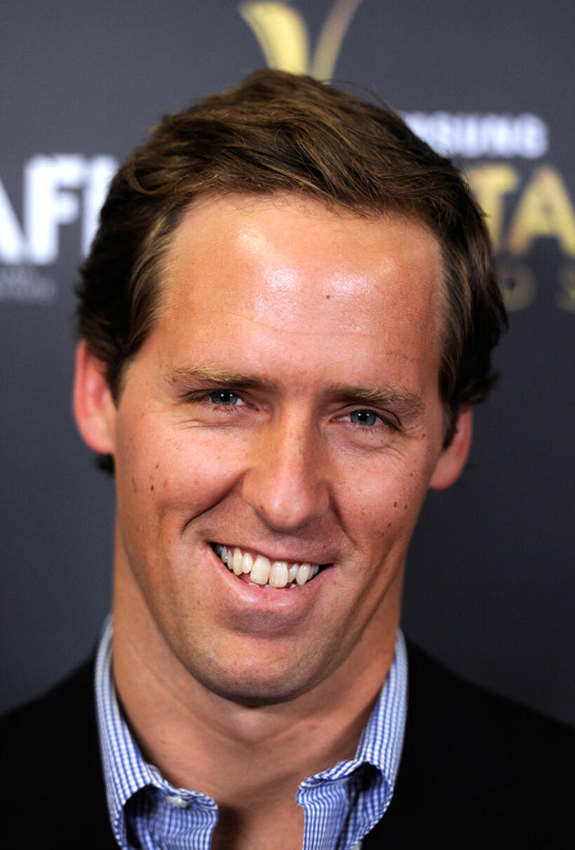 Nat Faxon at the Australian Academy of Cinema and Television Arts' 1st Annual Awards in California.