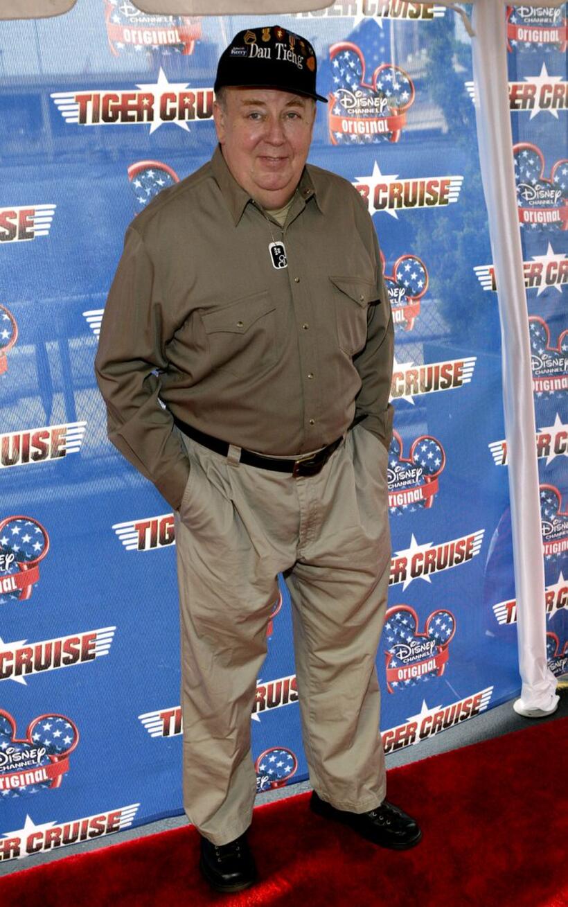 Troy Evans at the premiere of "Tiger Cruise."