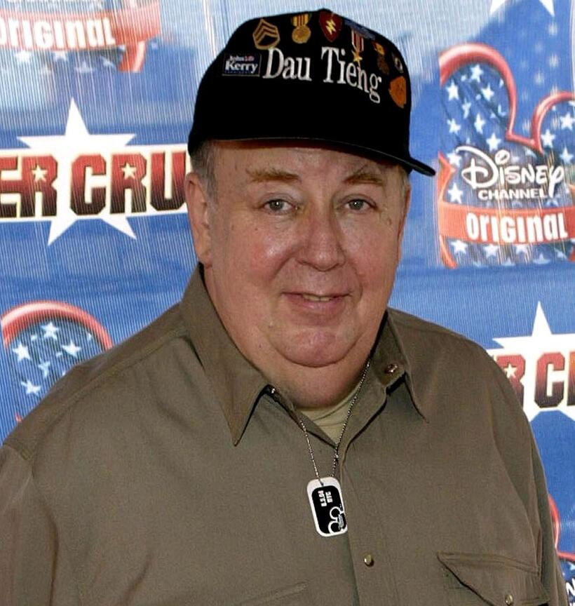 Troy Evans at the premiere of "Tiger Cruise."