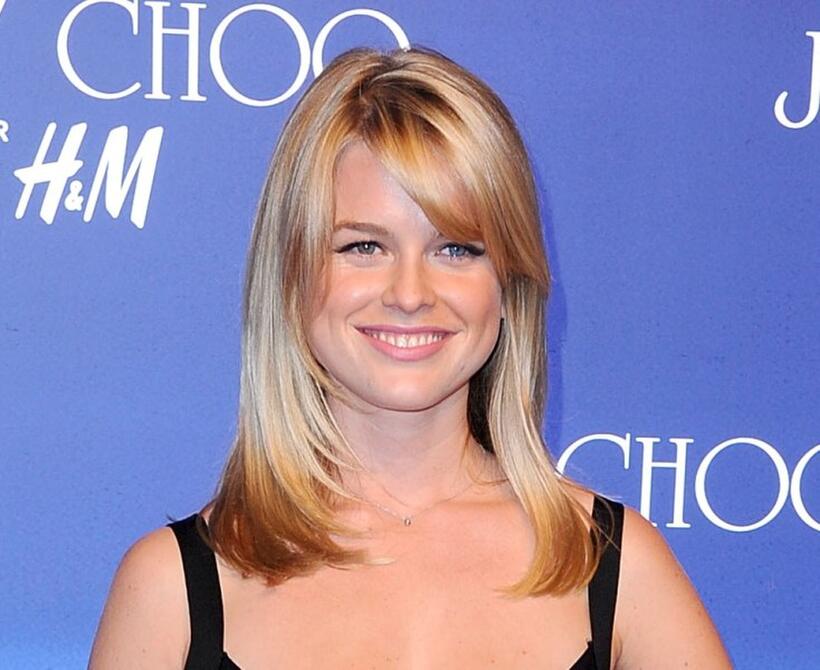 Alice Eve at the Jimmy Choo For H&M Collection Event.