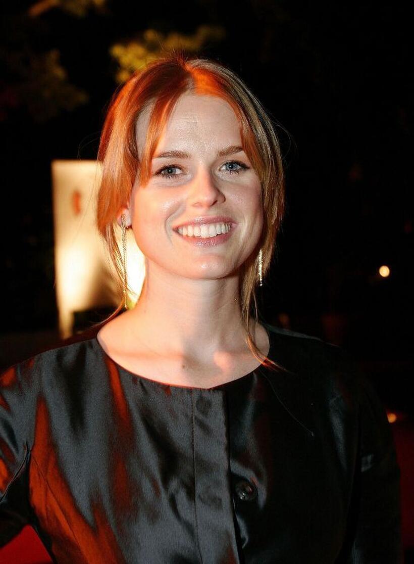 Alice Eve at the C Magazine and Boucheron Celebrate Dita Von Teese in "Greetings from CA."