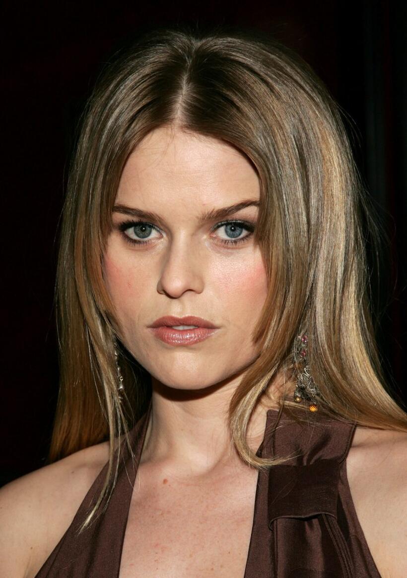 Alice Eve at the premiere of "Music and Lyrics."