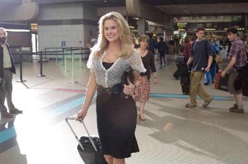 Alice Eve as Molly in "She's Out of My League."
