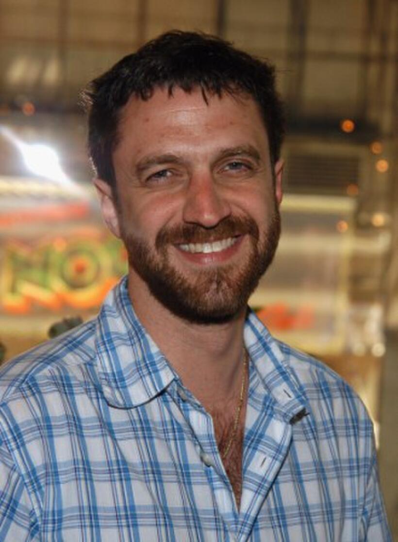 Raul Esparza at the Distinctive Assets Talent Lounge And Spa For the 2004 Tony Awards.
