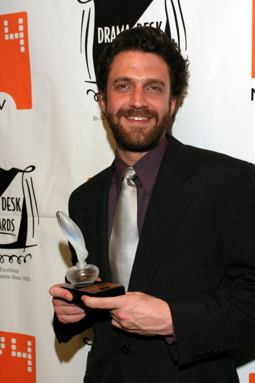 Raul Esparza at the 49th "Annual Drama Desk Awards."