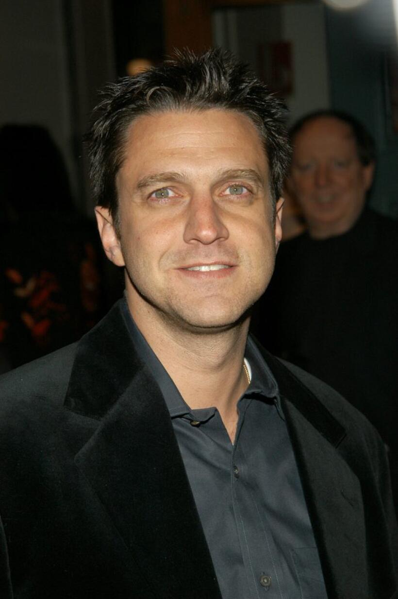 Raul Esparza at the opening night of "Little Shop of Horrors."