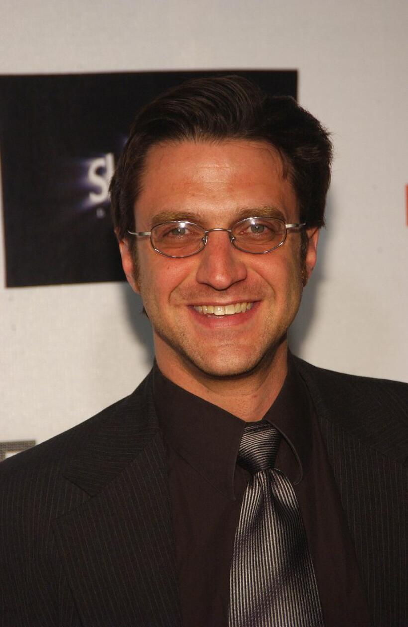 Raul Esparza at the screening of "Show Business" during the Tribeca Film Festival.