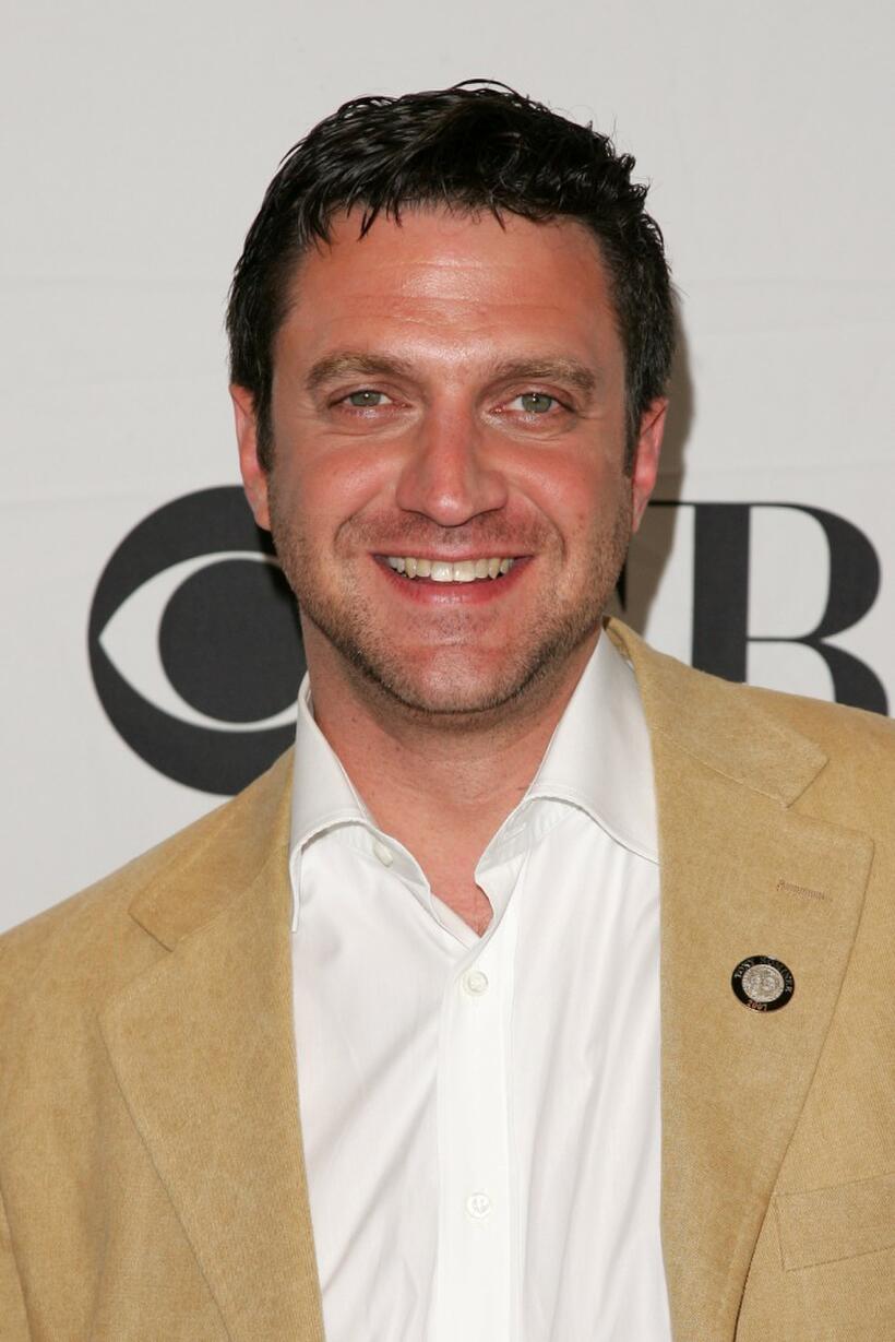 Raul Esparza at the 2007 Tony Awards nominees press reception.