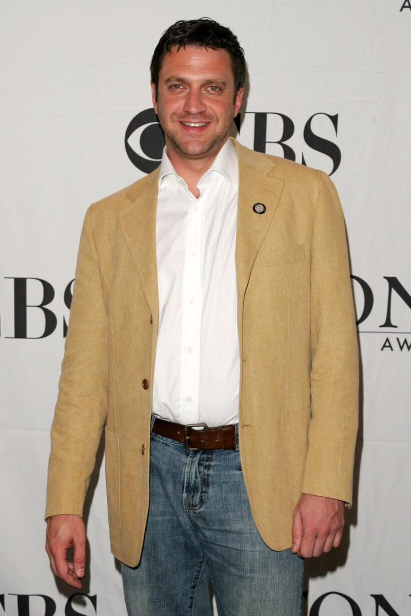 Raul Esparza at the 2007 Tony Awards nominees press reception.