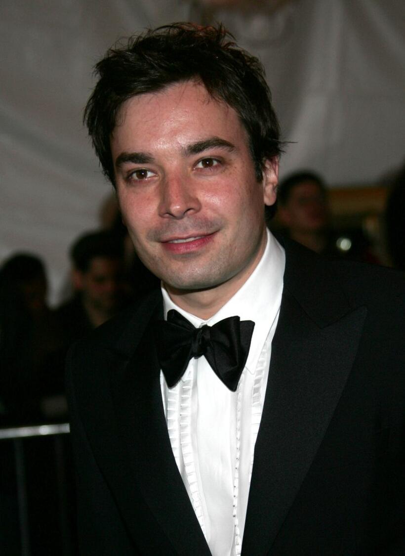 Jimmy Fallon at the MET Costume Institute Gala celebrating Chanel.