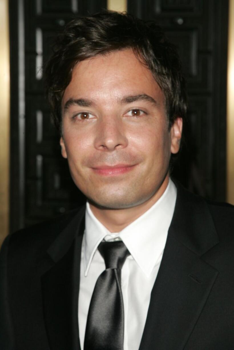 Jimmy Fallon at the Conde Nast Media Group's Third Annual Fashion Rocks Concert.