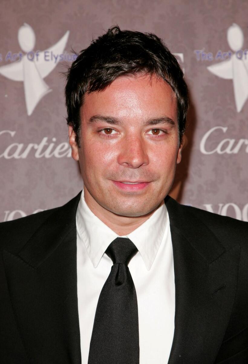 Jimmy Fallon at the "Heaven: Celebrating 10 Years" event benefiting the Art Elysium.