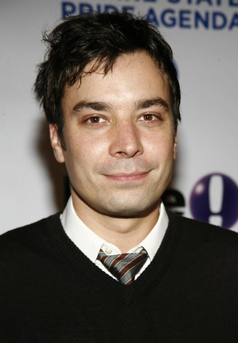 Jimmy Fallon at the Empire State Pride Agenda's 15th Annual Fall Dinner.