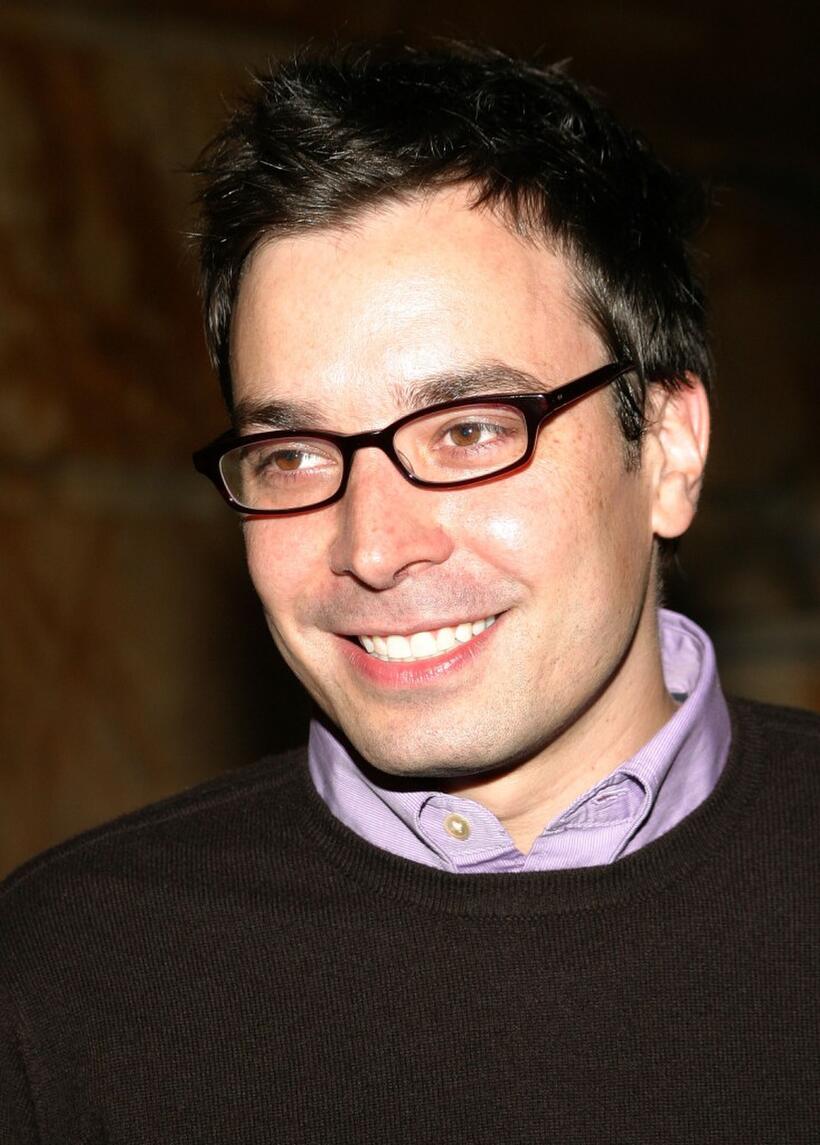 Jimmy Fallon at the Imitation of Christ Spring 2006 fashion show during the Olympus Fashion week.