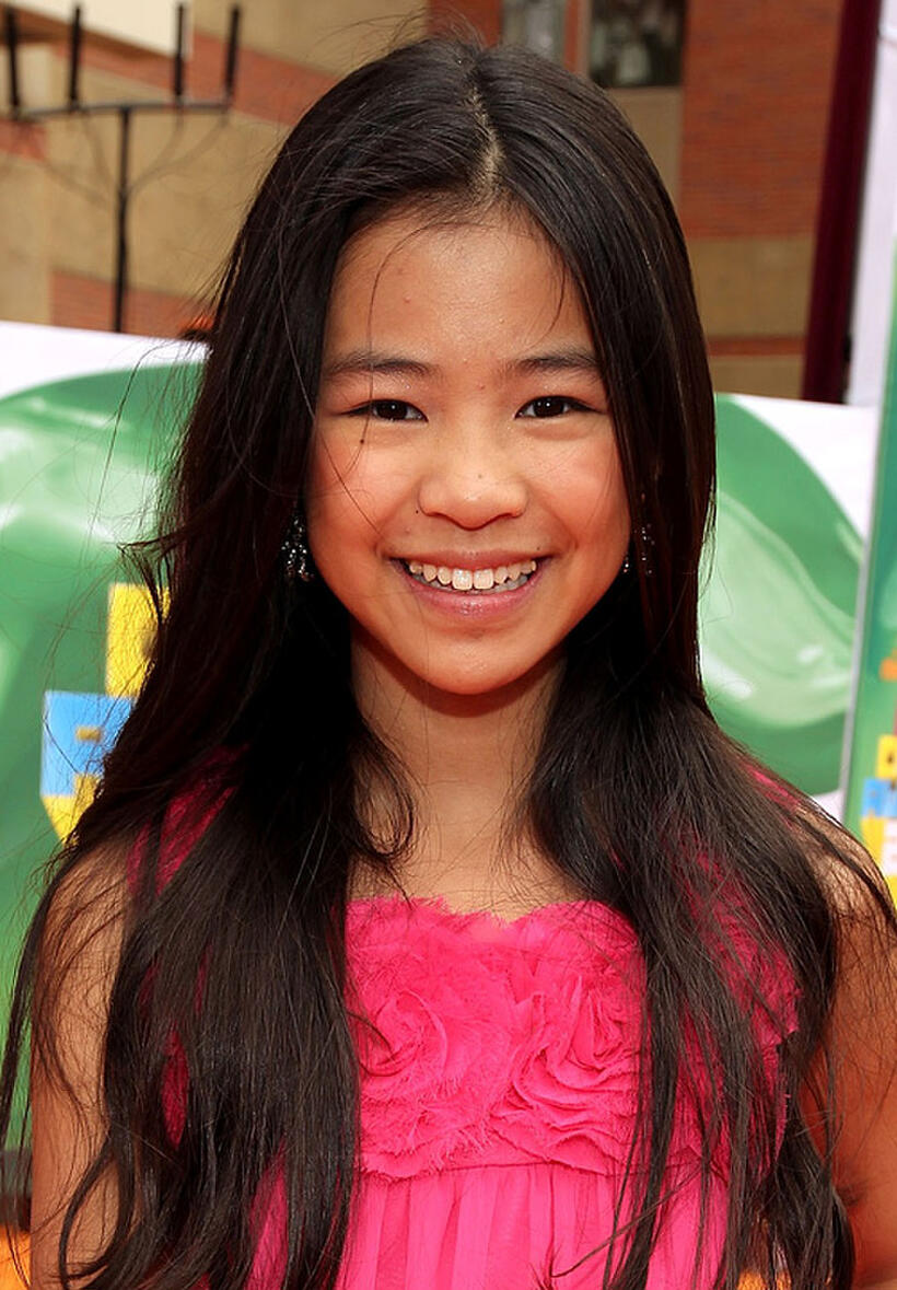 Tiffany Espensen at the Nickelodeon 2011 Kids' Choice Awards in California.