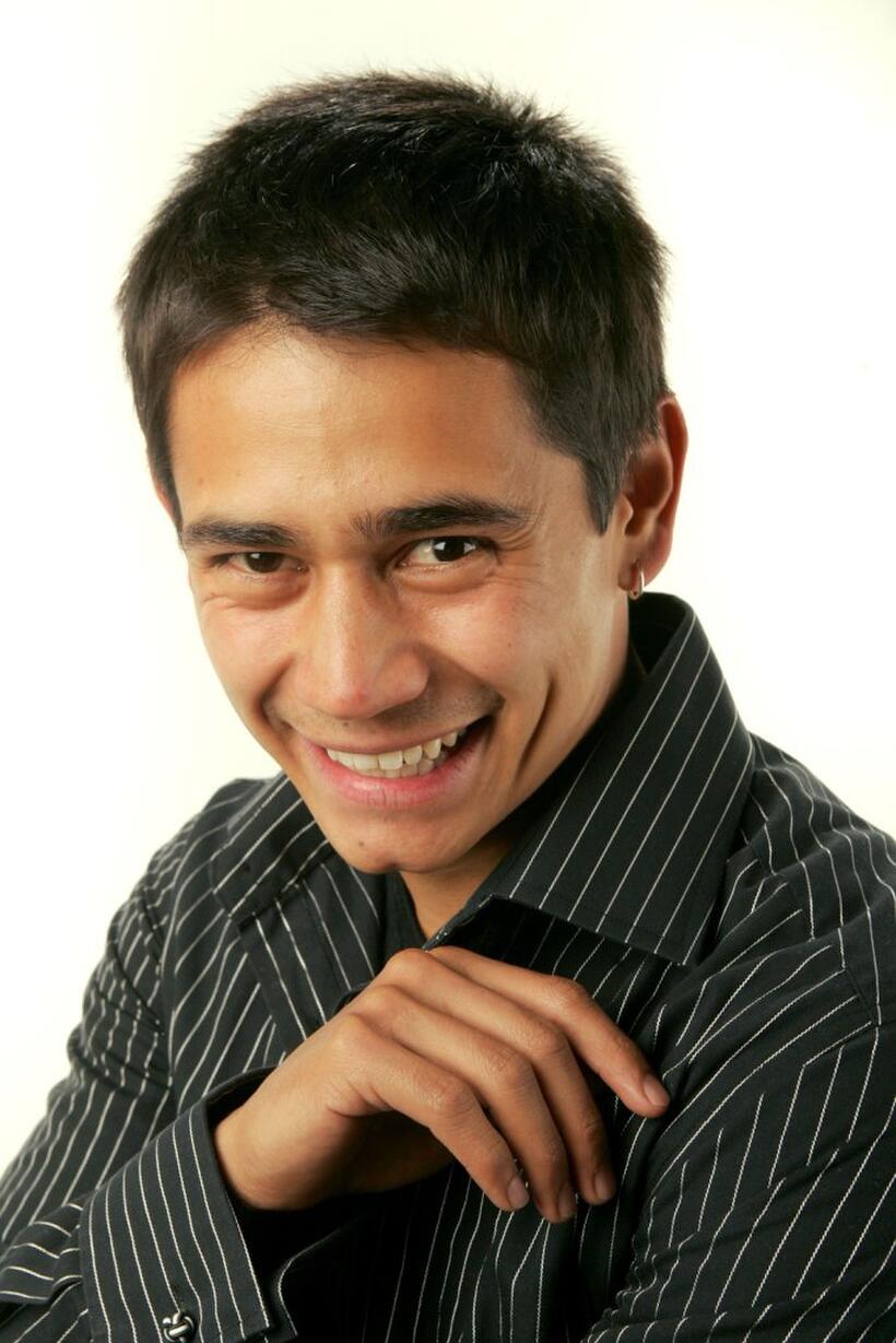 Jorge Adrian Espindola at the 2007 Sundance Film Festival.