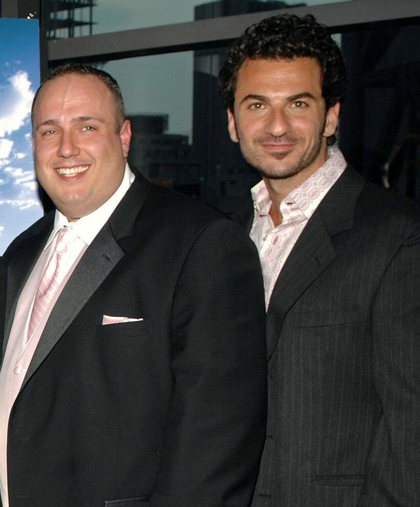 Carmine Famiglietti and Michael Aronov at the premiere of "Amexicano" during the 2007 Tribeca Film Festival.