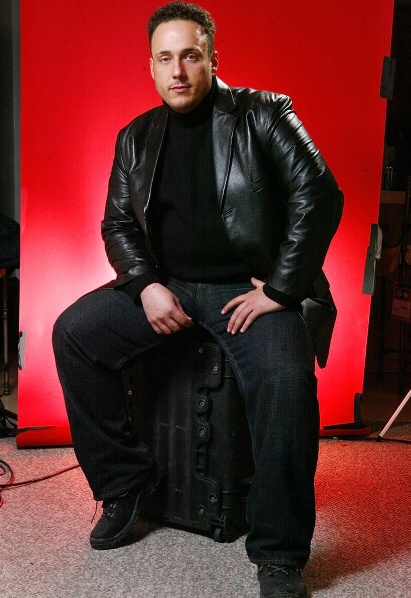 Carmine Famiglietti at the 2004 Sundance Film Festival.
