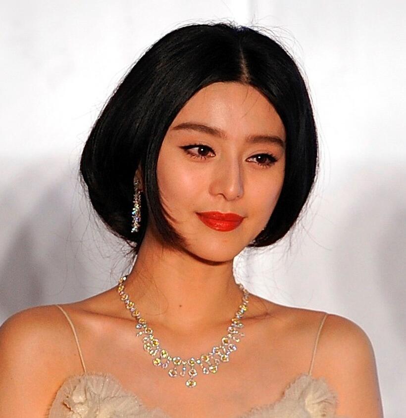 Fan Bingbing at the 33rd Hong Kong International Film Festival and the Gala premiere of "Shinjuku Incident."