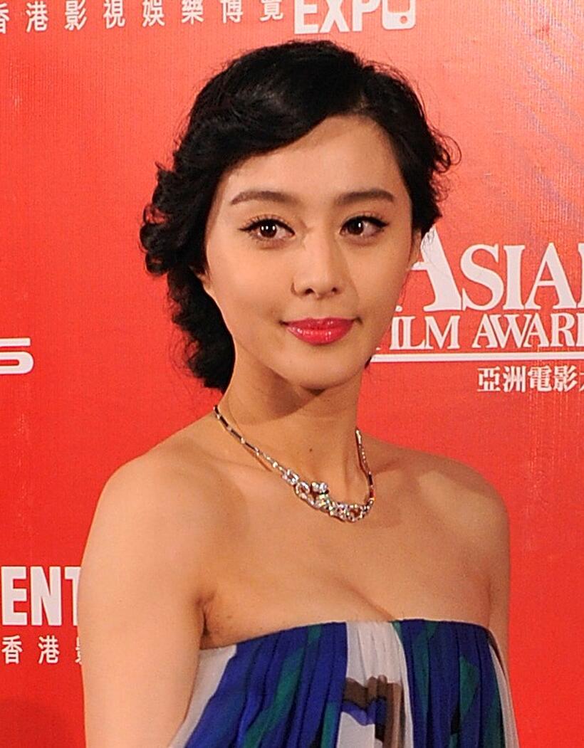 Fan Bingbing at the Asian Film Awards 2009.