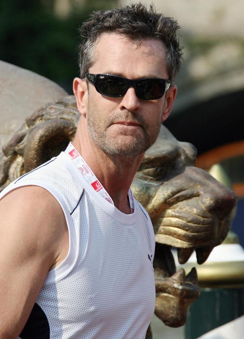 Rupert Everett at the 64th Venice International Film Festival.