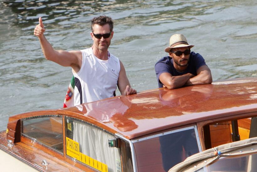 Rupert Everett at the 64th Venice International Film Festival.