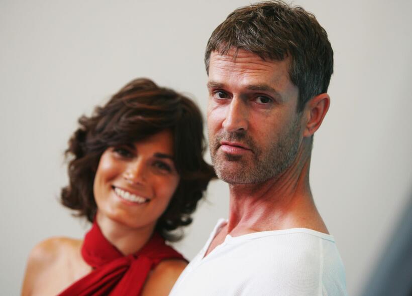 Rupert Everett and Valeria Solarino at the 64th Venice International Film Festival Jury Members Photocall.