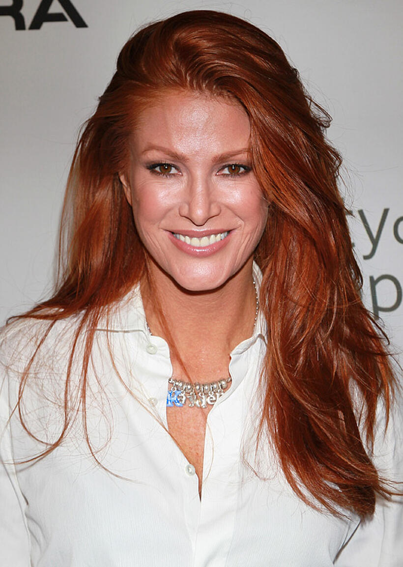 Angie Everhart at the Esquire House LA's "Songs Of Hope VI" in California.
