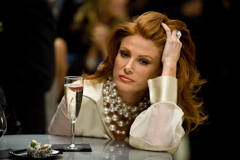 Angie Everhart in "Take Me Home Tonight ."