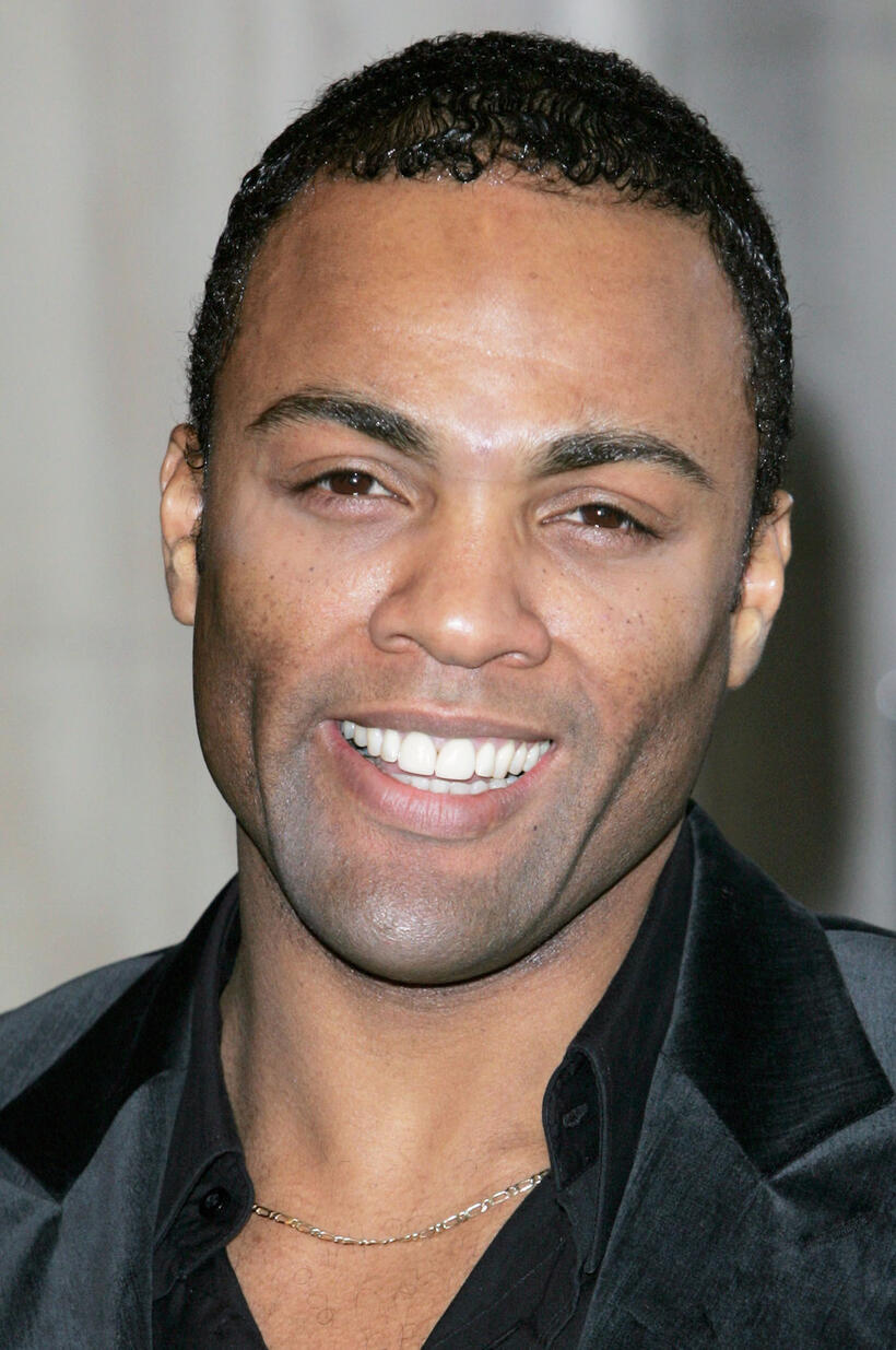 Ray Fearon at the South Bank Show Awards in London.