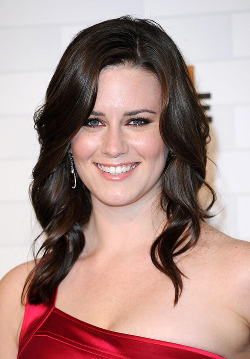 Katie Featherston at the Spike TV's "Scream 2010" in California.