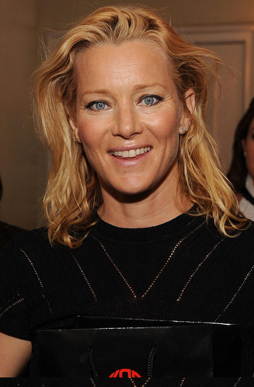 Angela Featherstone at the DPA pre-Emmy Gift Lounge in California.