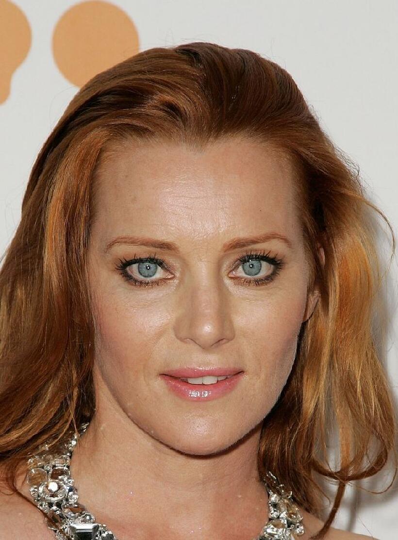 Angela Featherstone at the 19th Annual GLAAD Media Awards.