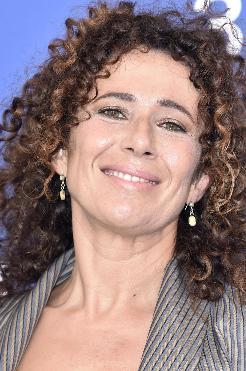 Francesca Antonelli at the "Manuel" photocall during the 74th Venice Film Festival.
