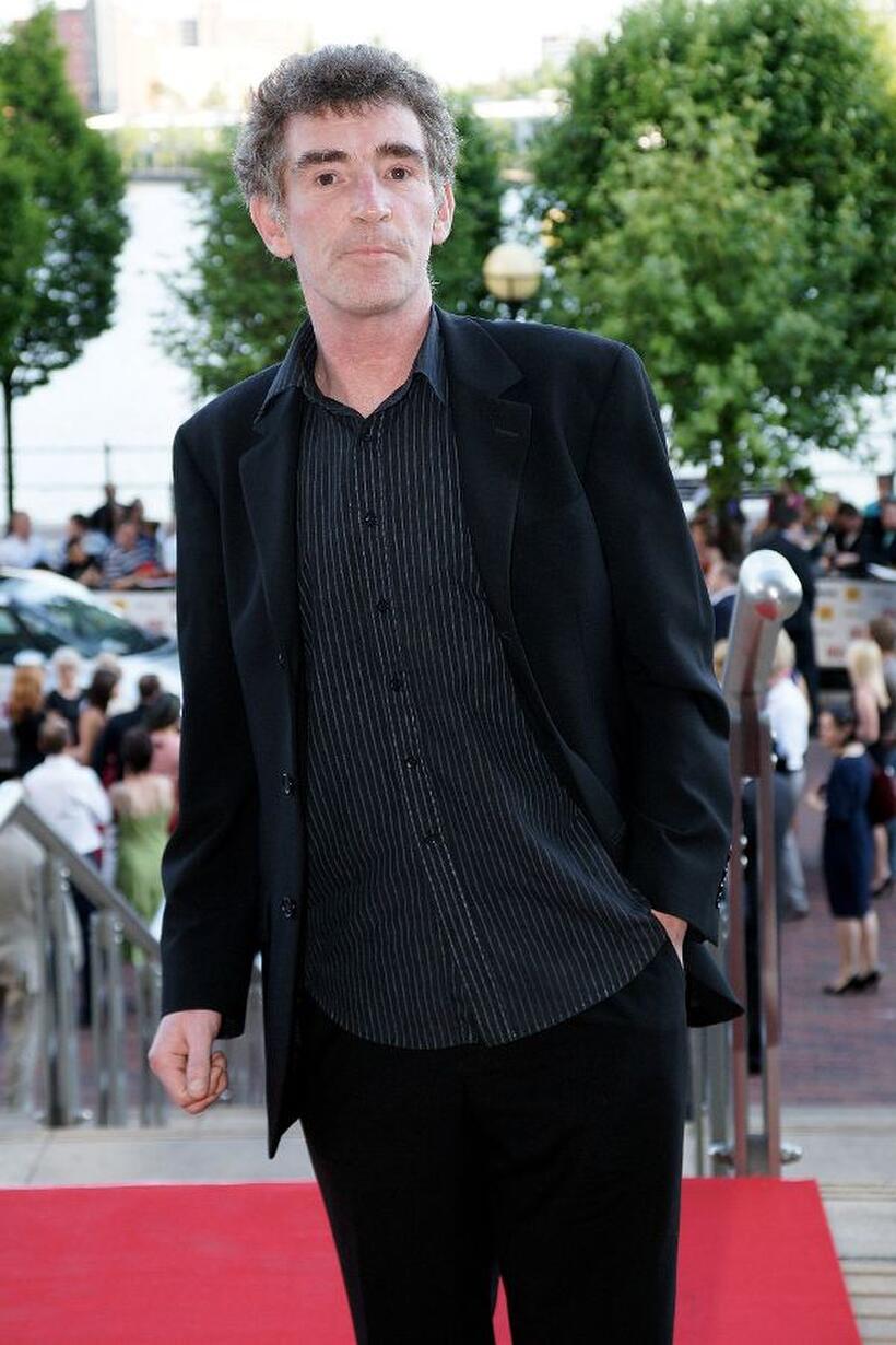 Steve Evets at the UK premiere of "Looking for Eric."
